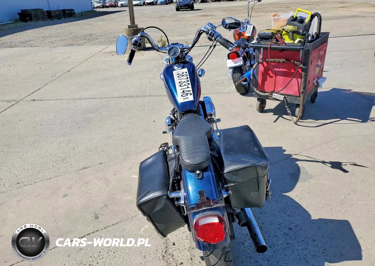 2002 Harley-Davidson Xl1200 C VIN:1HD1CGP132K139113 - 4