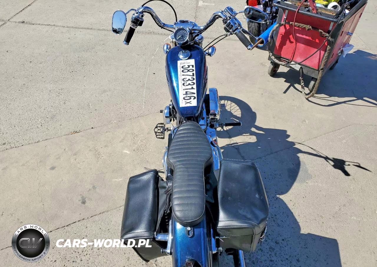 2002 Harley-Davidson Xl1200 C VIN:1HD1CGP132K139113 - 6