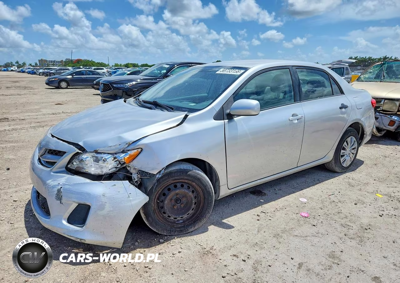 2011 Toyota Corolla Le