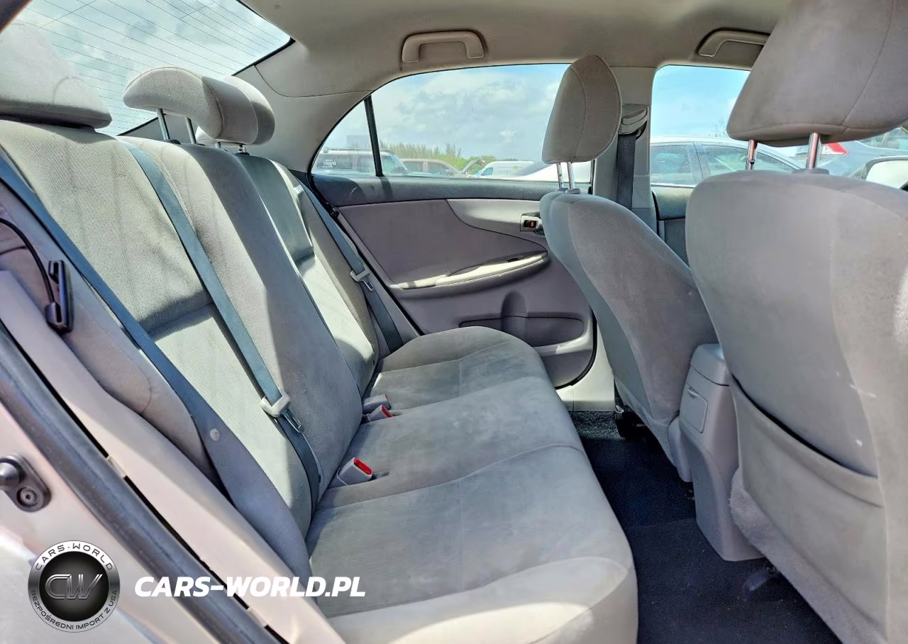 2011 Toyota Corolla Le VIN:2T1BU4EE5BC688501 - 10
