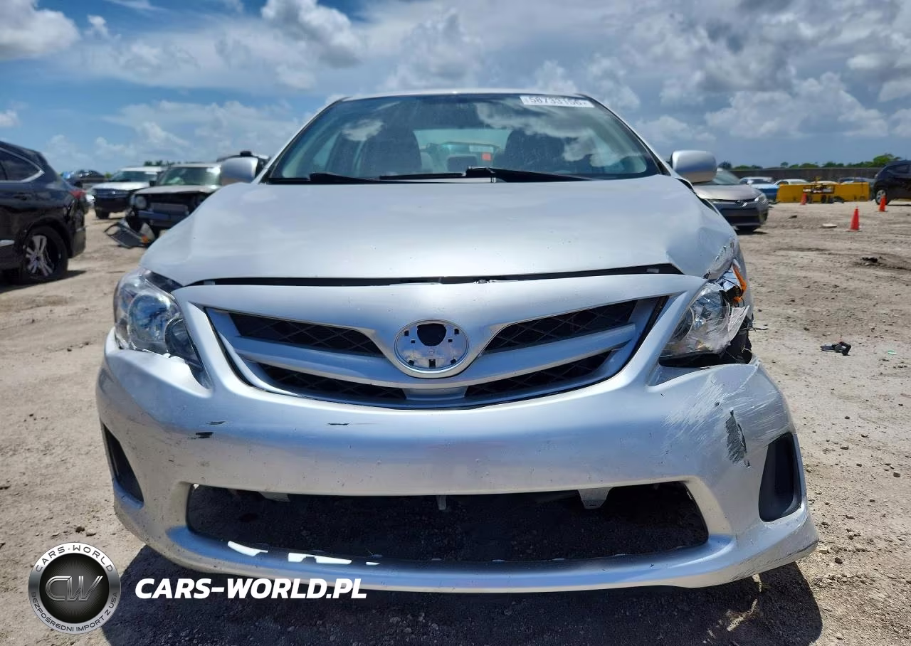 2011 Toyota Corolla Le VIN:2T1BU4EE5BC688501 - 5