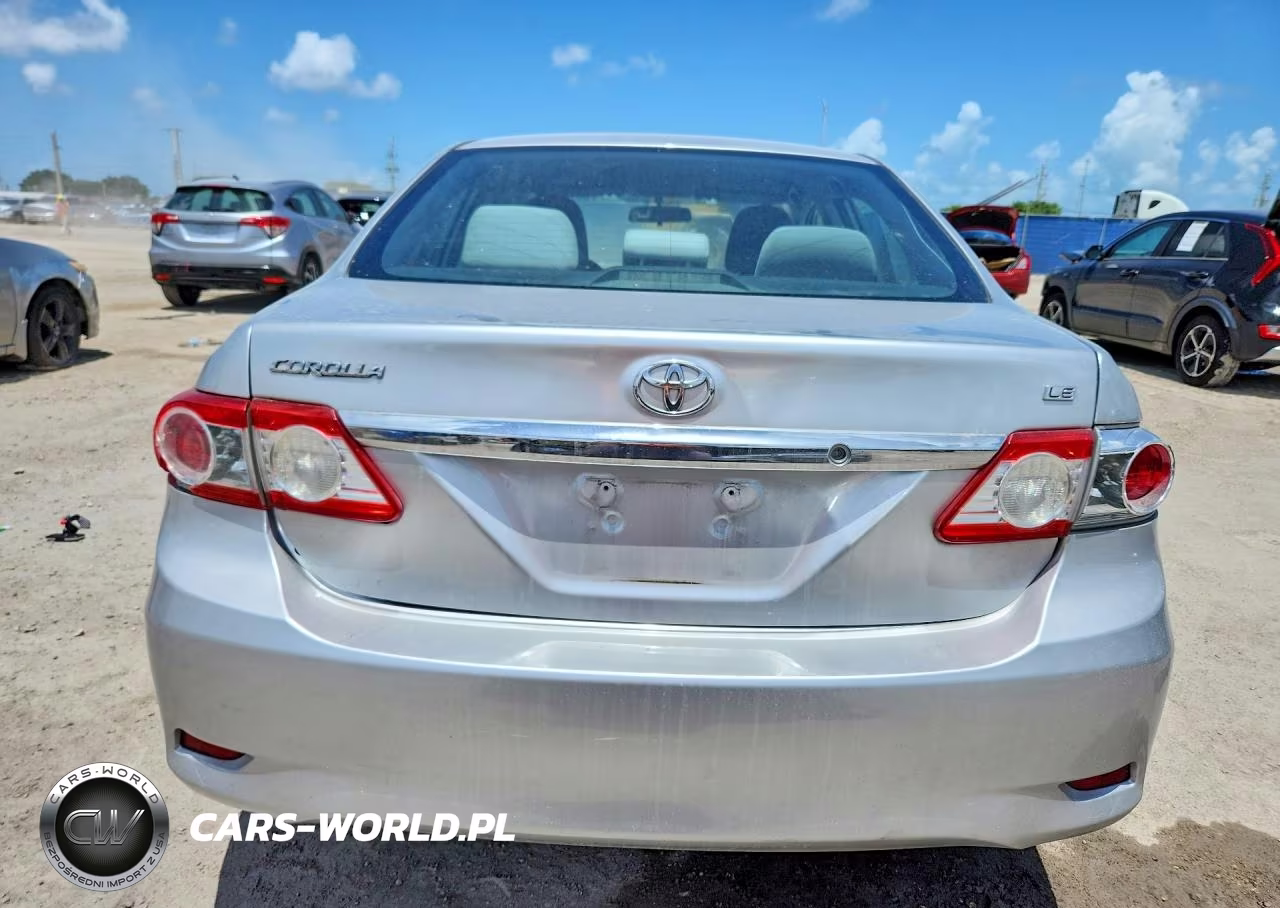 2011 Toyota Corolla Le VIN:2T1BU4EE5BC688501 - 6
