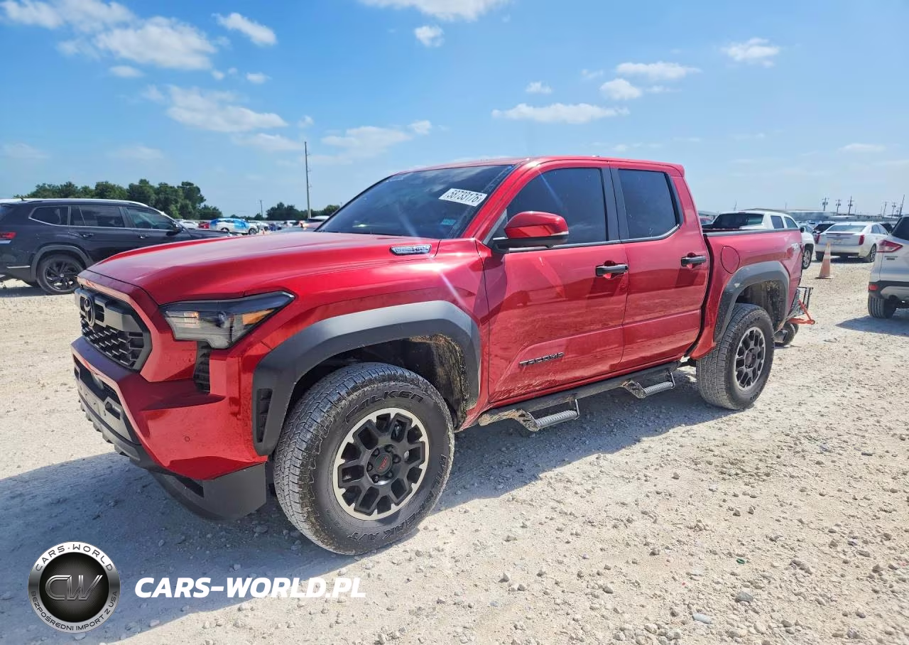 2026 Toyota Tacoma Trd Off-Road Hv – zdjęcie 1 z 12