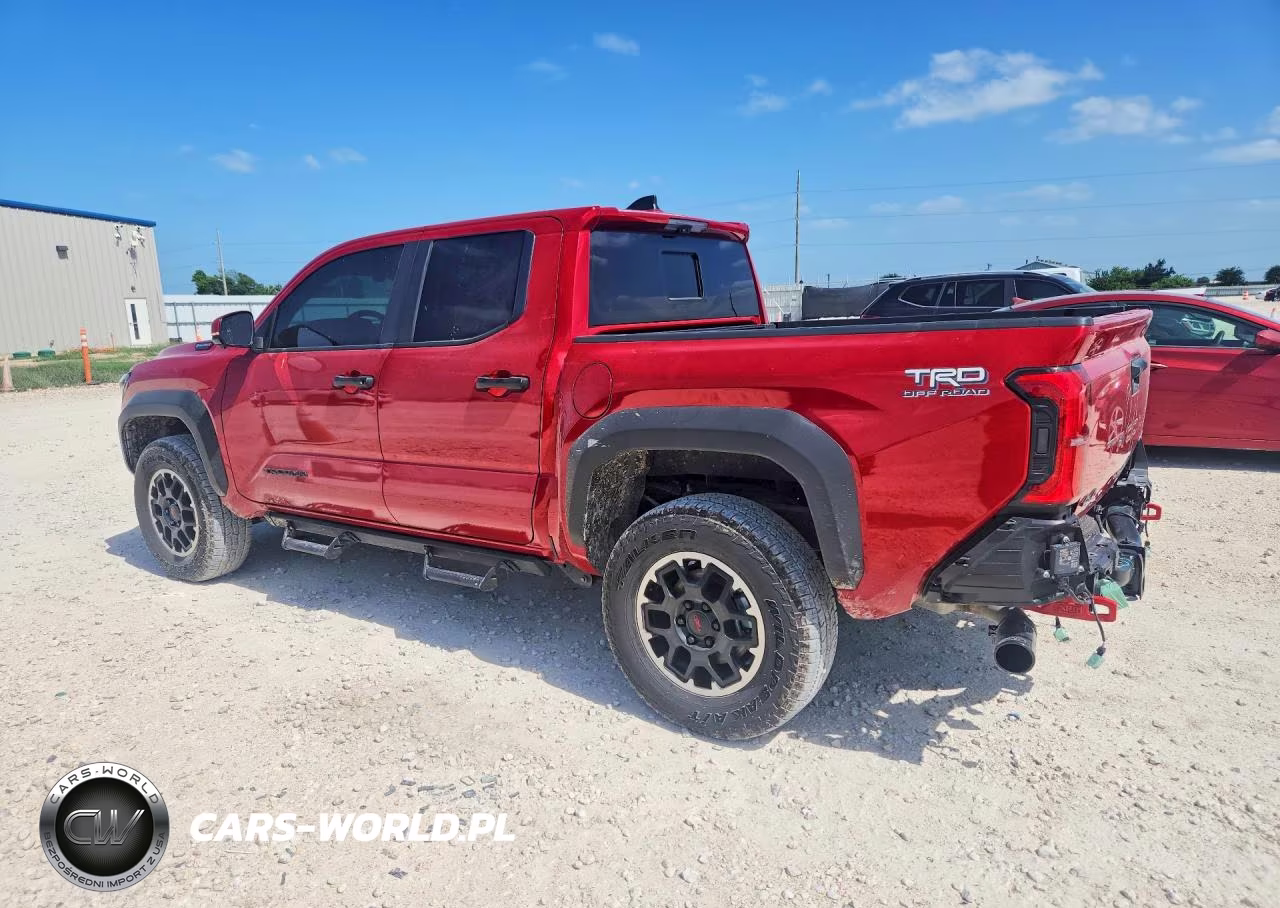 2026 Toyota Tacoma Trd Off-Road Hv VIN:3TYLC5LN3TT053662 - 2