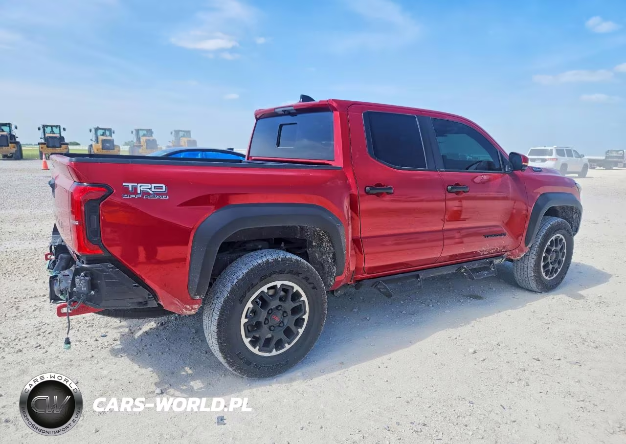 2026 Toyota Tacoma Trd Off-Road Hv VIN:3TYLC5LN3TT053662 - 3