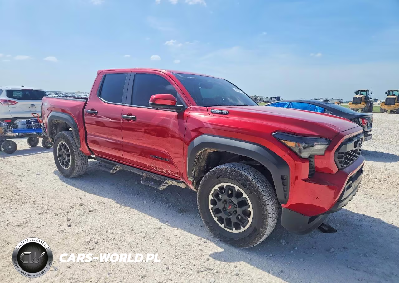 2026 Toyota Tacoma Trd Off-Road Hv VIN:3TYLC5LN3TT053662 - 4