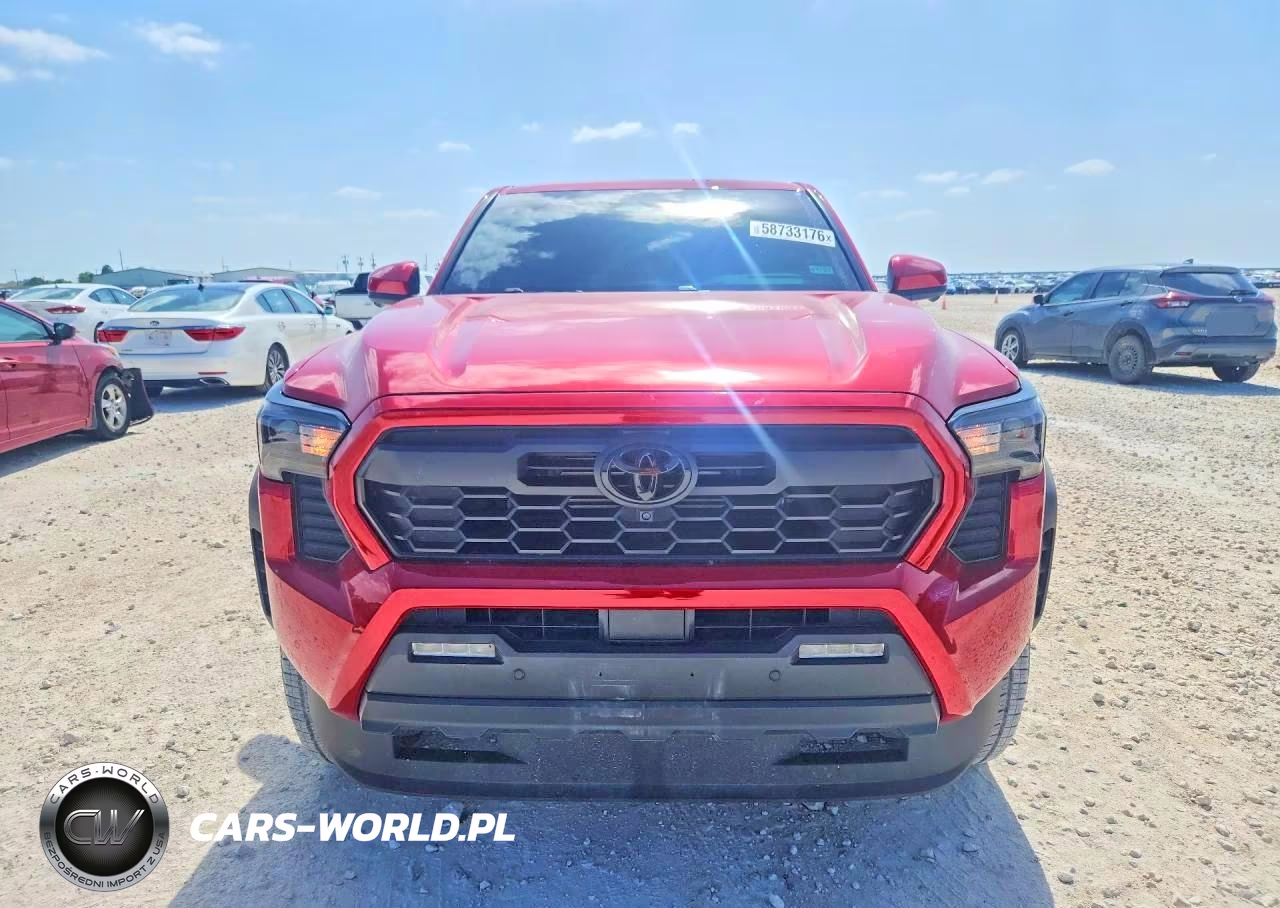 2026 Toyota Tacoma Trd Off-Road Hv VIN:3TYLC5LN3TT053662 - 5