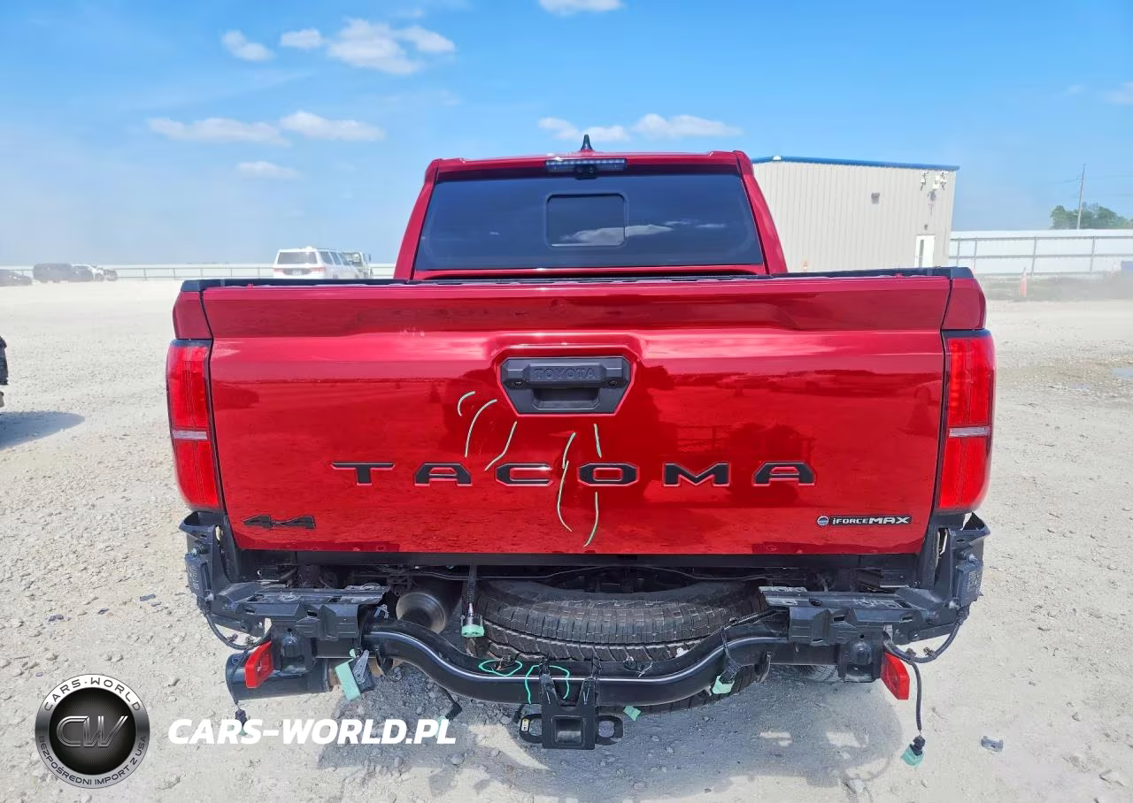 2026 Toyota Tacoma Trd Off-Road Hv VIN:3TYLC5LN3TT053662 - 6
