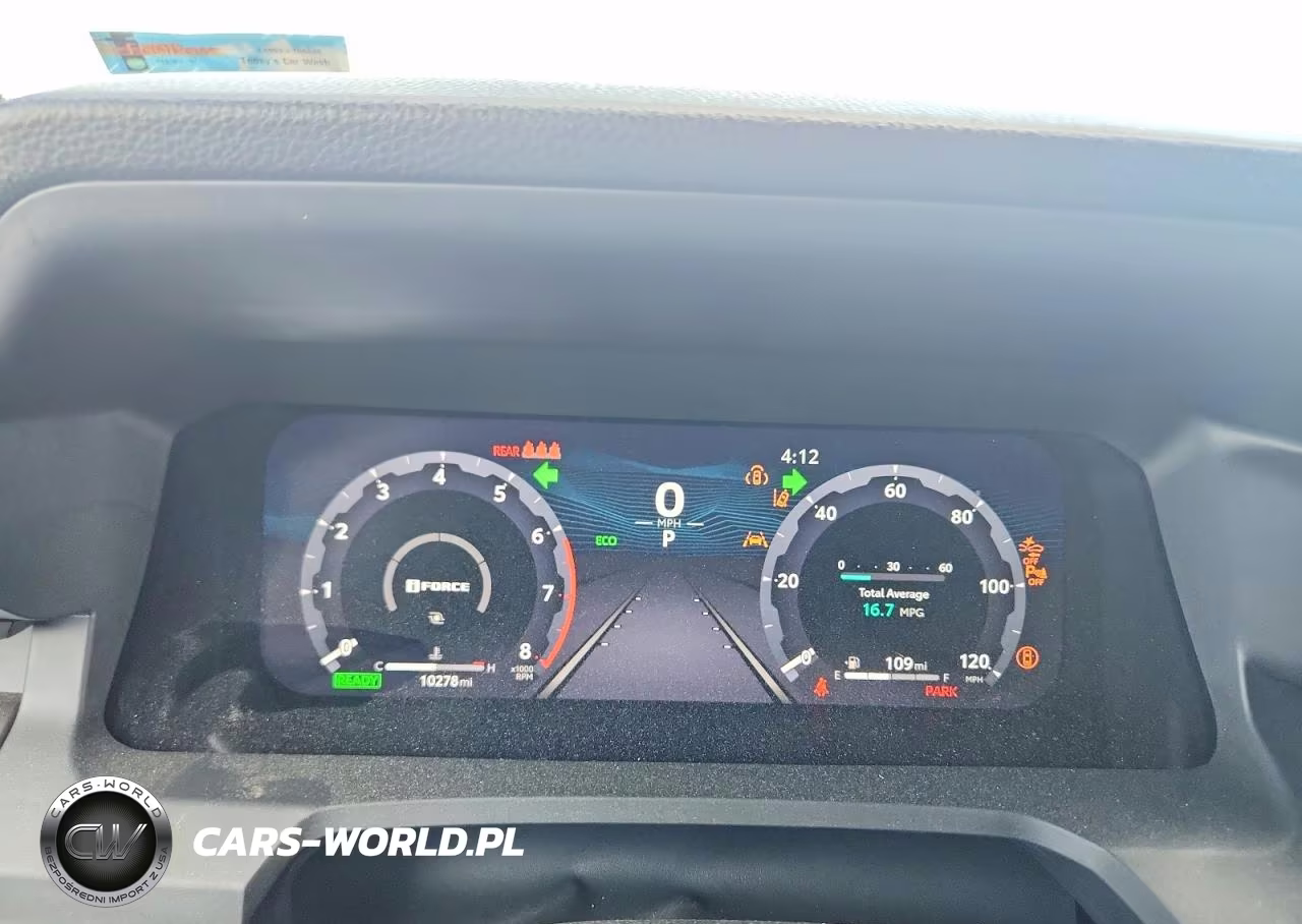 2026 Toyota Tacoma Trd Off-Road Hv VIN:3TYLC5LN3TT053662 - 9