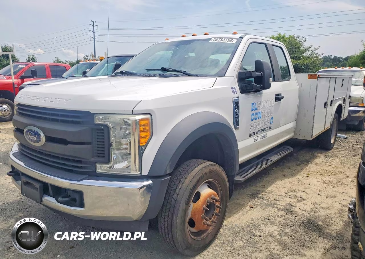 2017 Ford F450 Super Duty