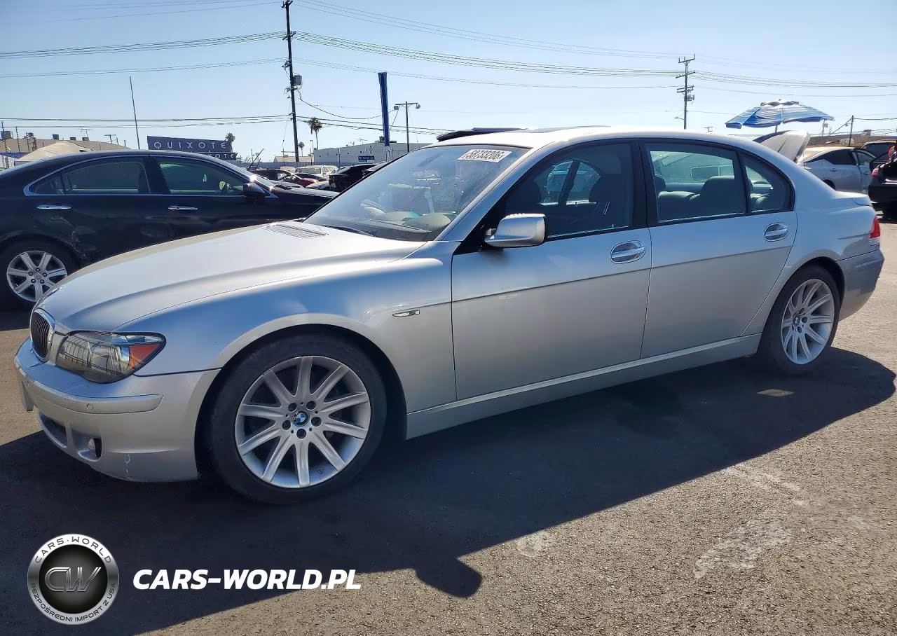 2006 BMW 750 Li