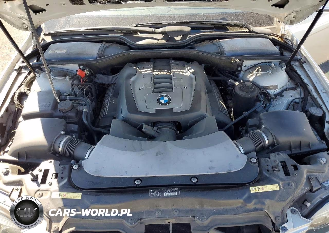 2006 BMW 750 Li VIN:WBAHN83566DT60835 - 11