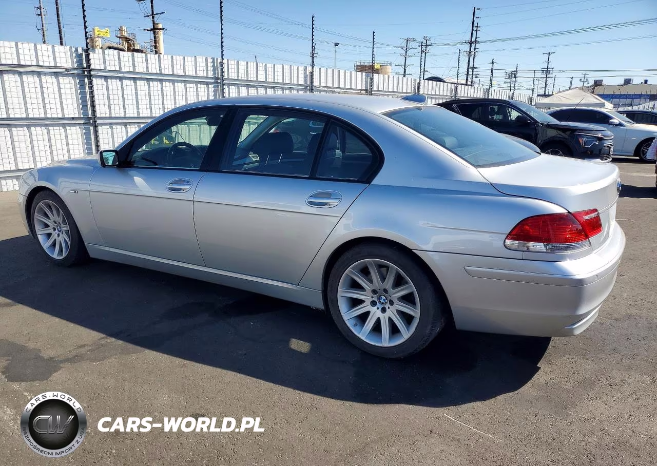 2006 BMW 750 Li VIN:WBAHN83566DT60835 - 2