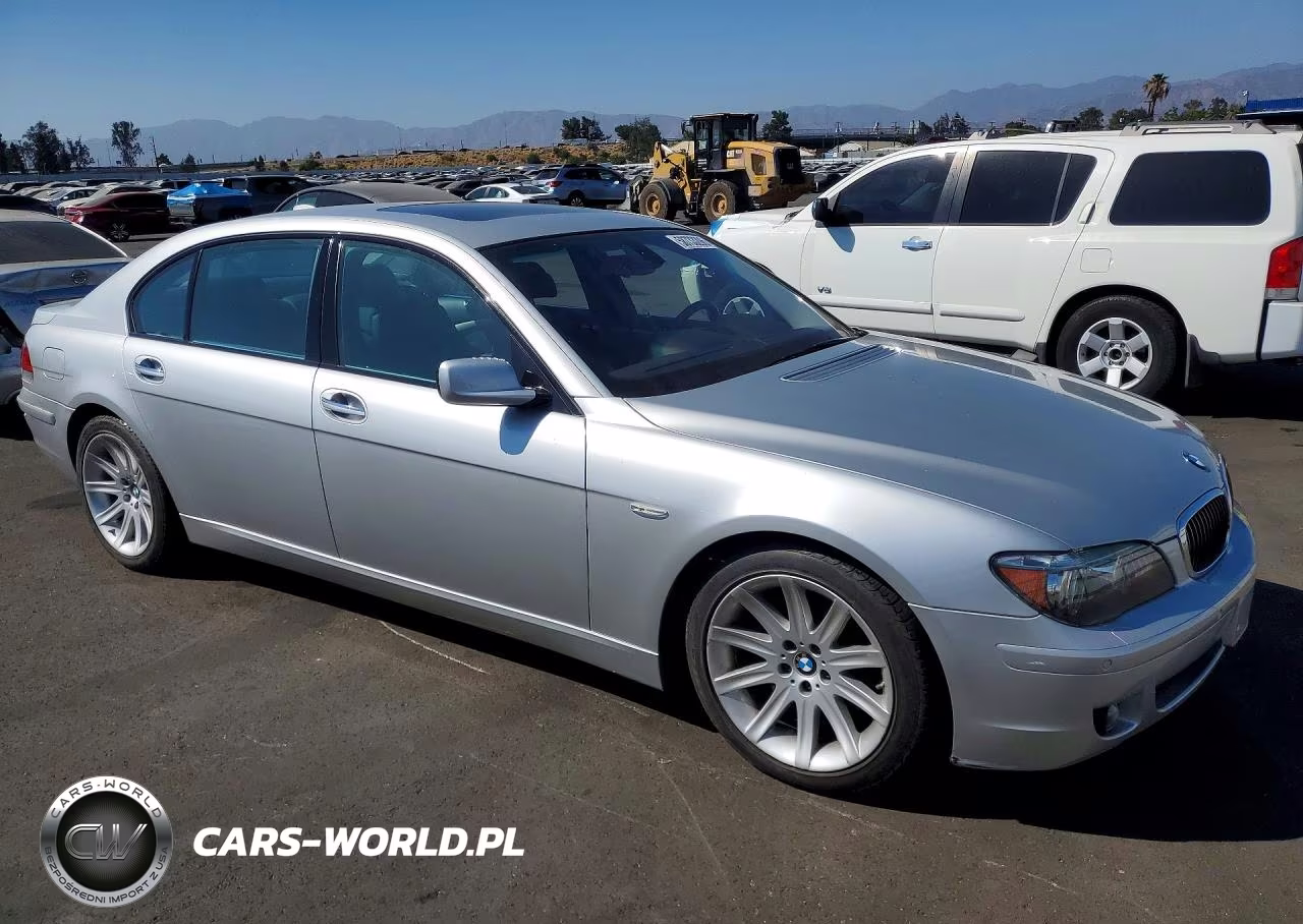 2006 BMW 750 Li VIN:WBAHN83566DT60835 - 4