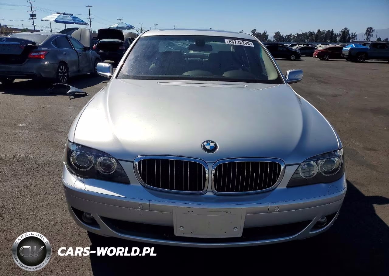 2006 BMW 750 Li VIN:WBAHN83566DT60835 - 5