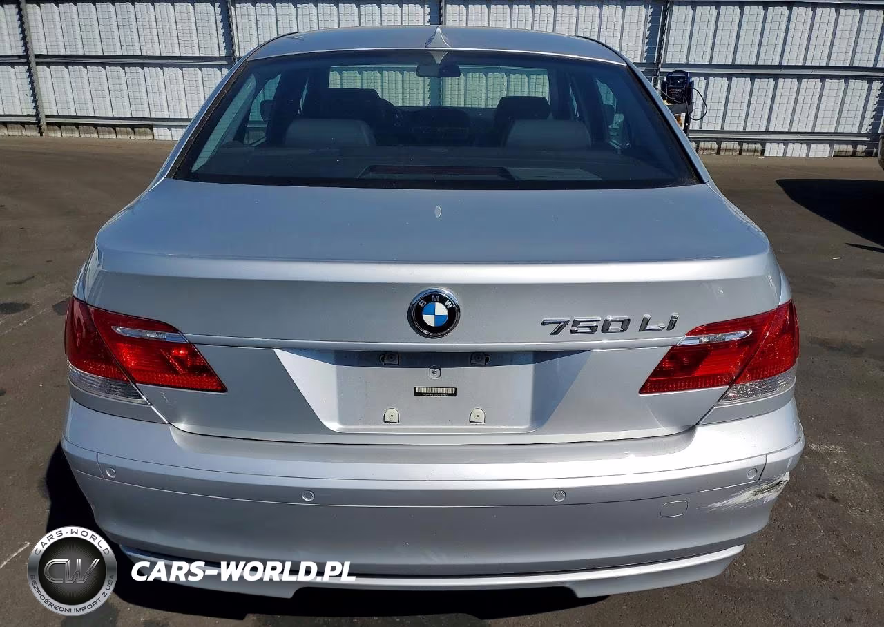 2006 BMW 750 Li VIN:WBAHN83566DT60835 - 6