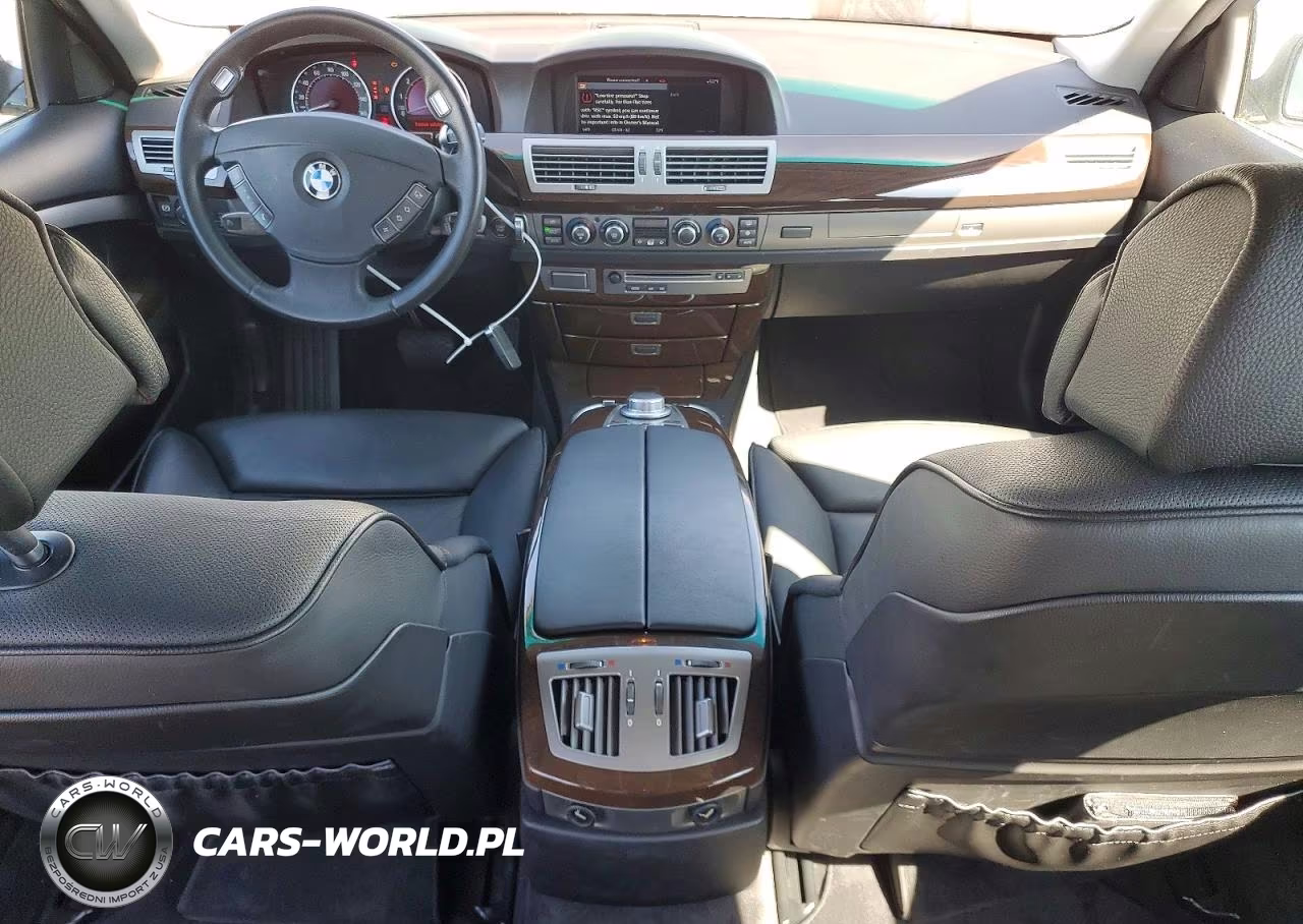 2006 BMW 750 Li VIN:WBAHN83566DT60835 - 8