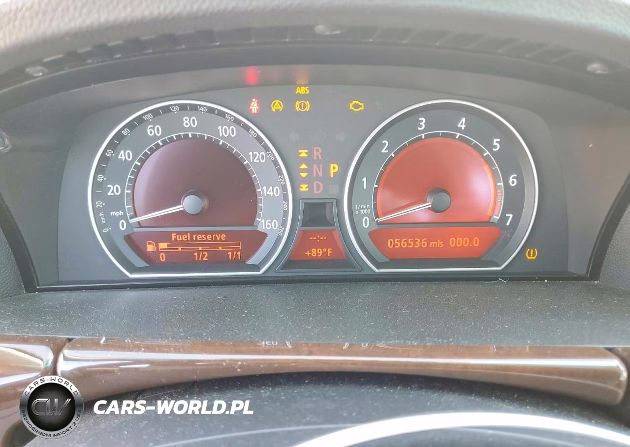 2006 BMW 750 Li VIN:WBAHN83566DT60835 - 9