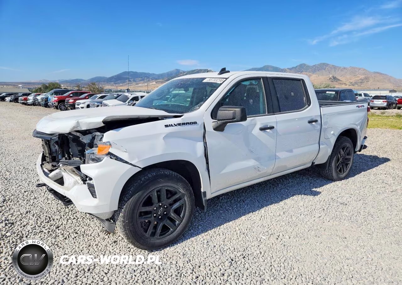 2024 Chevrolet Silverado K1500 Custom – zdjęcie 1 z 12
