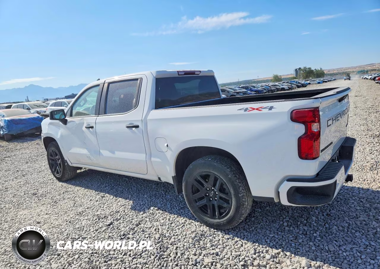 2024 Chevrolet Silverado K1500 Custom VIN:1GCPDBEKXRZ246779 - 2