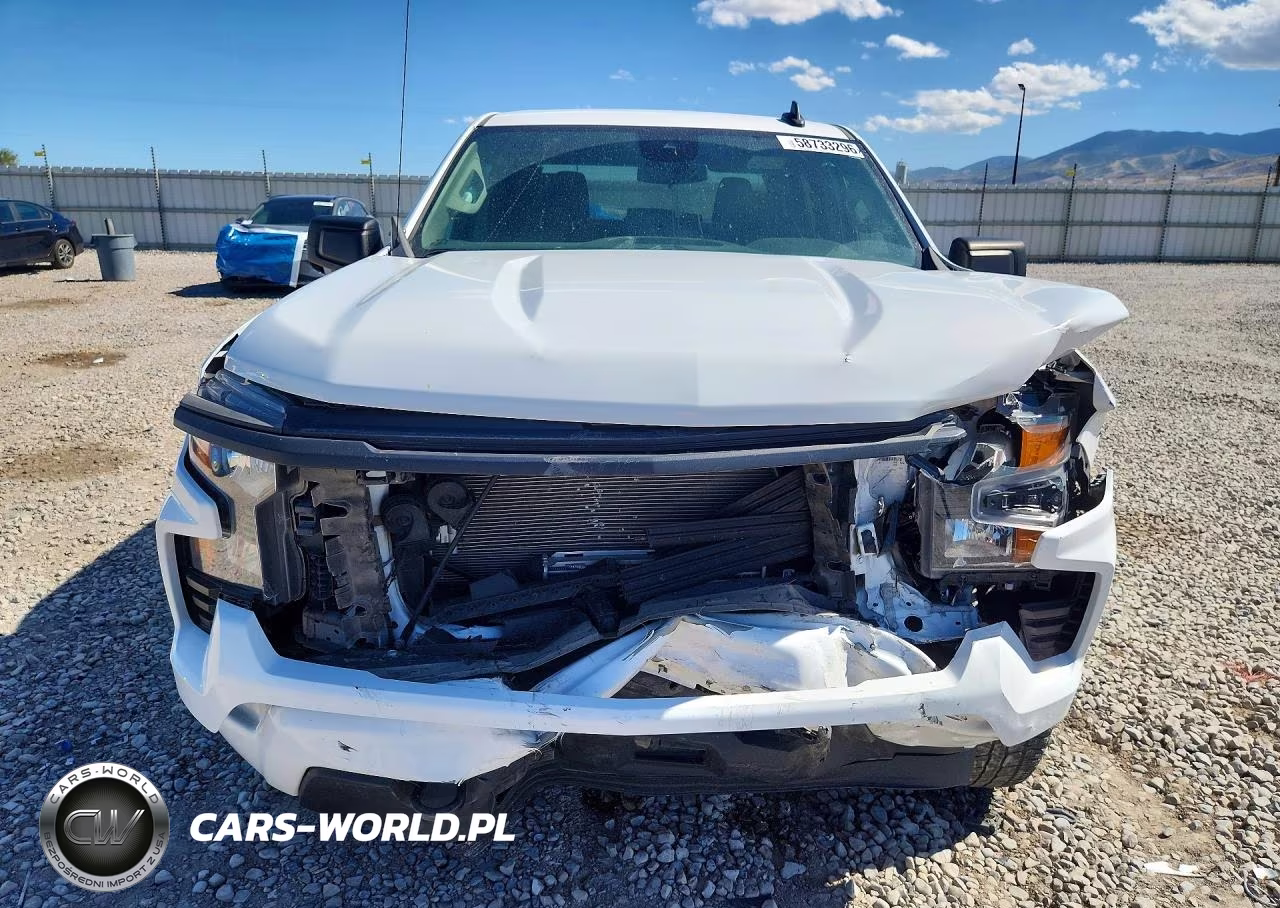 2024 Chevrolet Silverado K1500 Custom VIN:1GCPDBEKXRZ246779 - 5