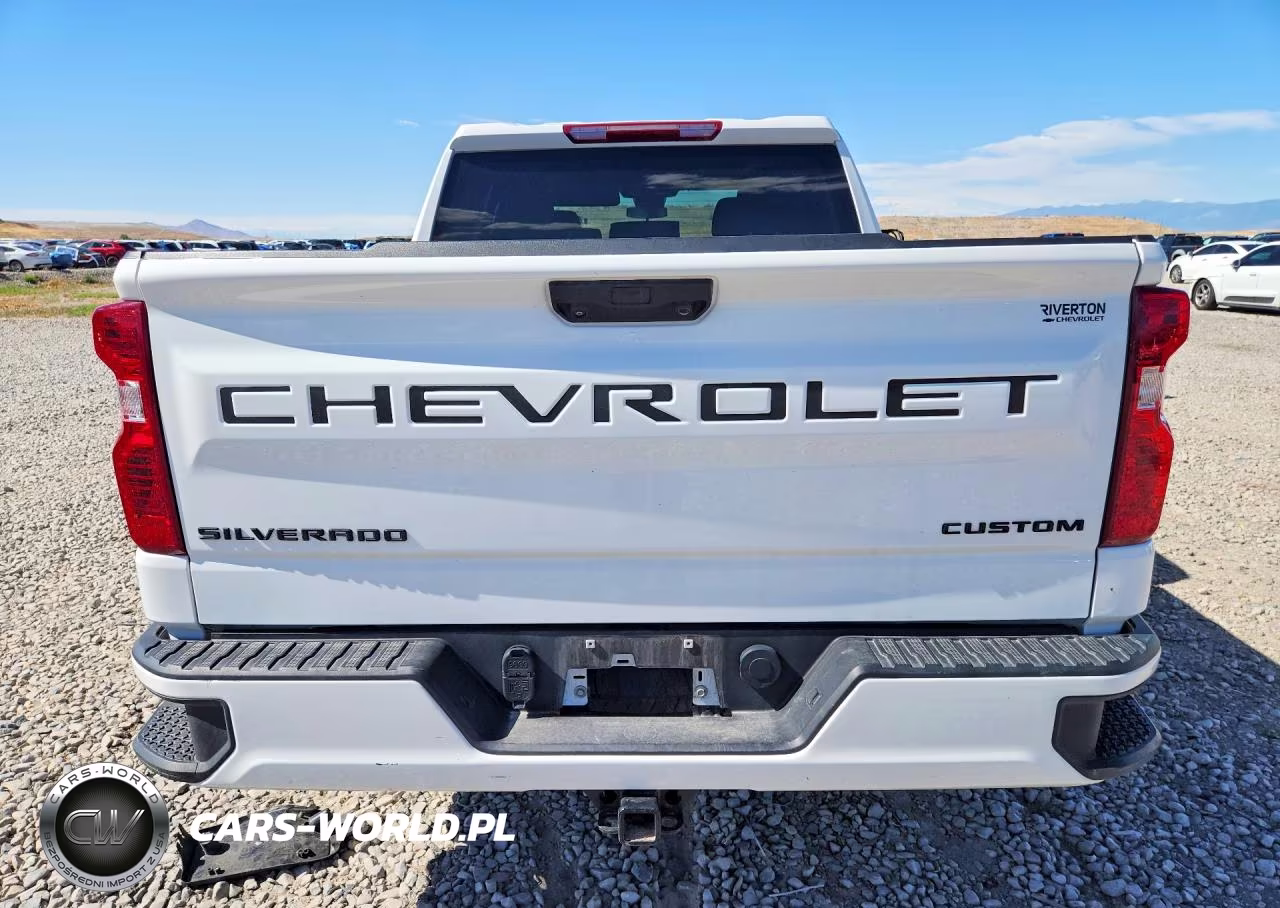 2024 Chevrolet Silverado K1500 Custom VIN:1GCPDBEKXRZ246779 - 6