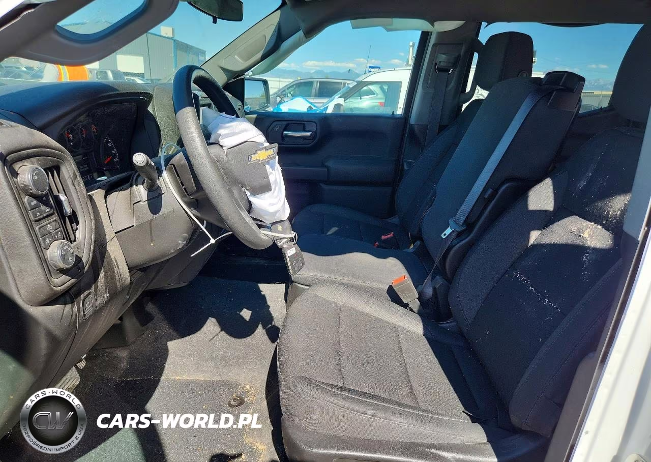 2024 Chevrolet Silverado K1500 Custom VIN:1GCPDBEKXRZ246779 - 7