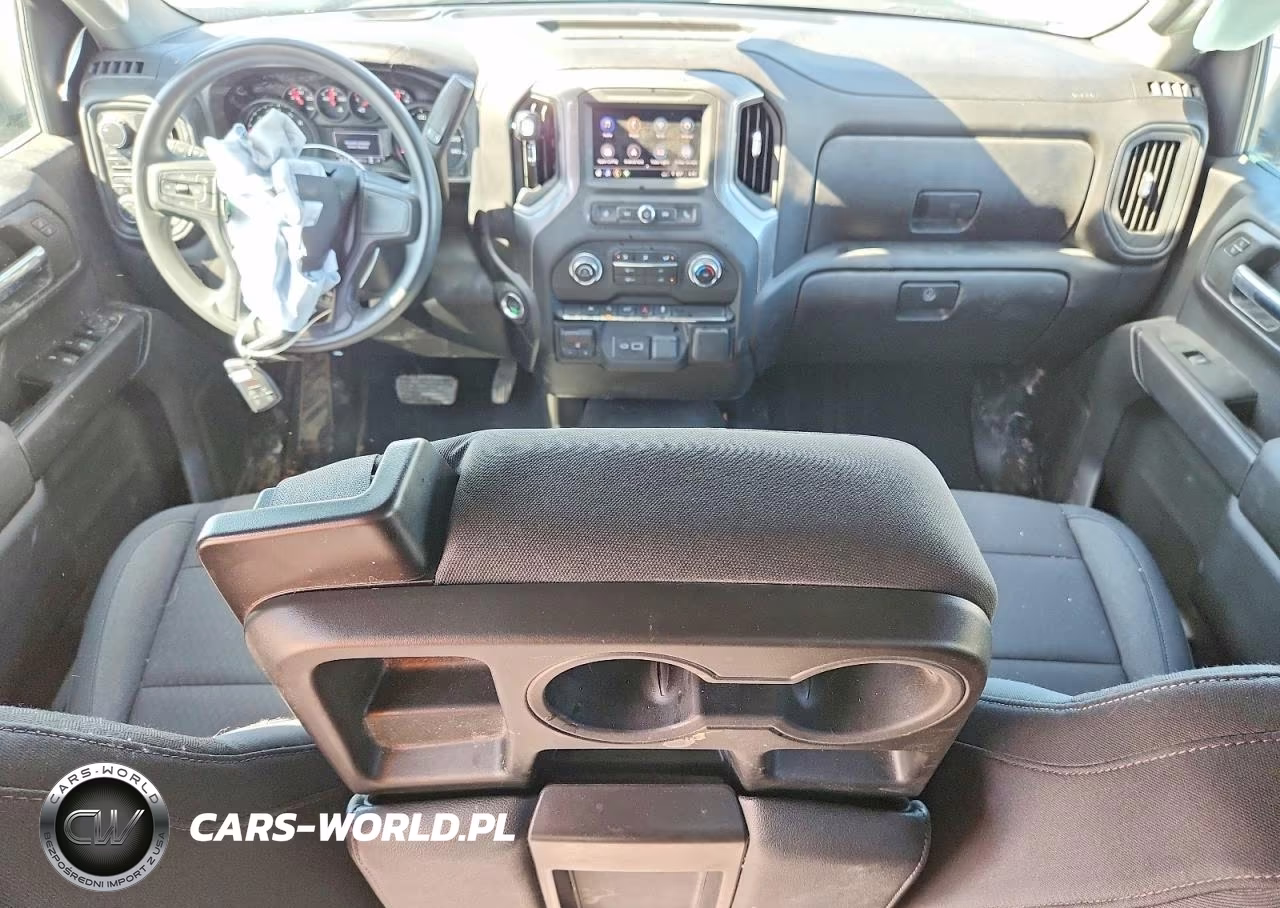 2024 Chevrolet Silverado K1500 Custom VIN:1GCPDBEKXRZ246779 - 8
