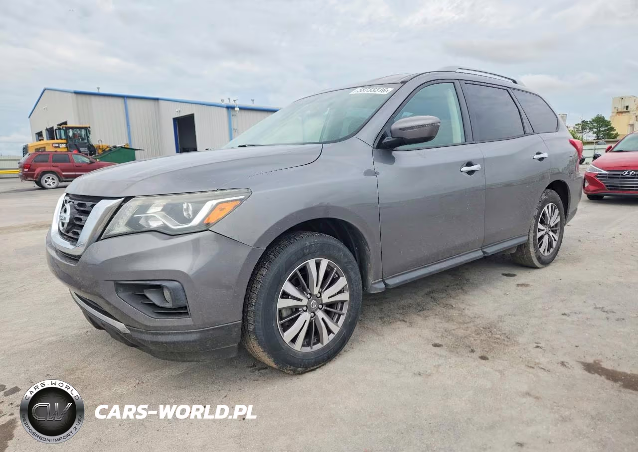 2019 Nissan Pathfinder Sv – zdjęcie 1 z 12