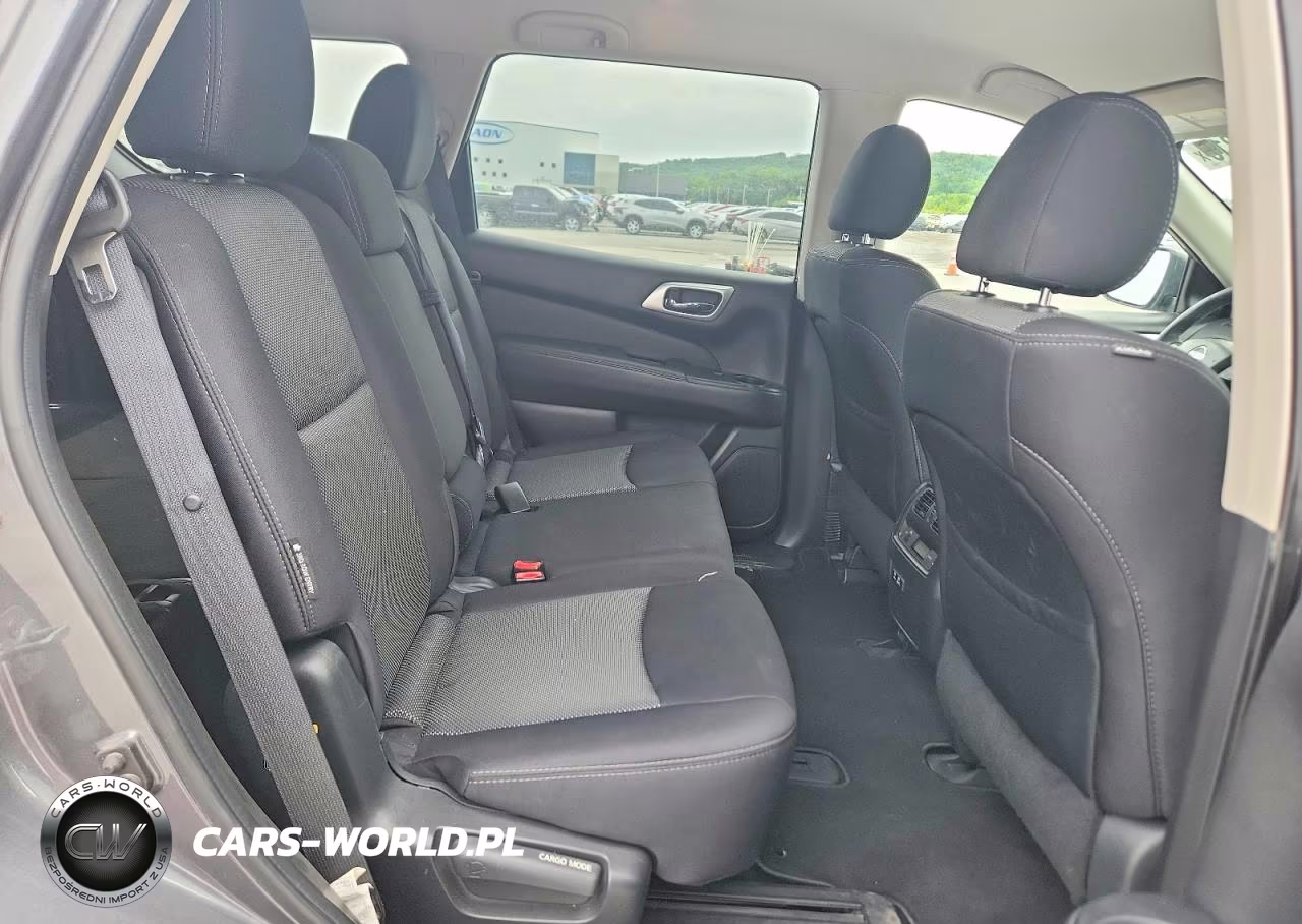 2019 Nissan Pathfinder Sv VIN:5N1DR2MMXKC579544 - 10