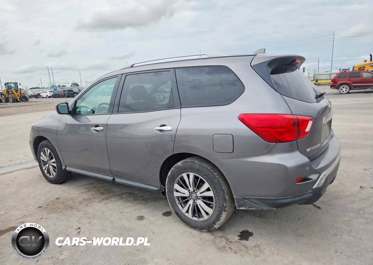 2019 Nissan Pathfinder Sv VIN:5N1DR2MMXKC579544 - 2