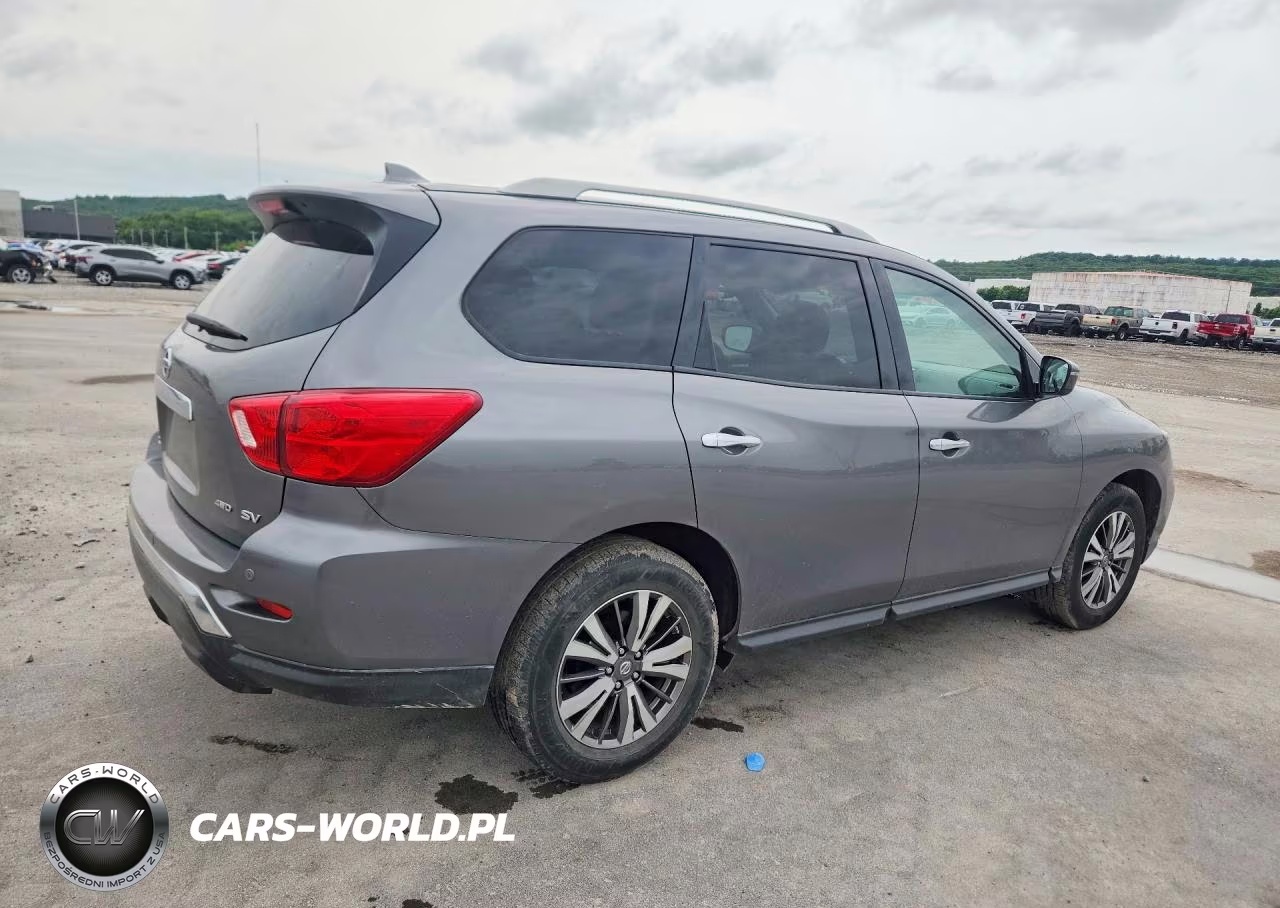 2019 Nissan Pathfinder Sv VIN:5N1DR2MMXKC579544 - 3