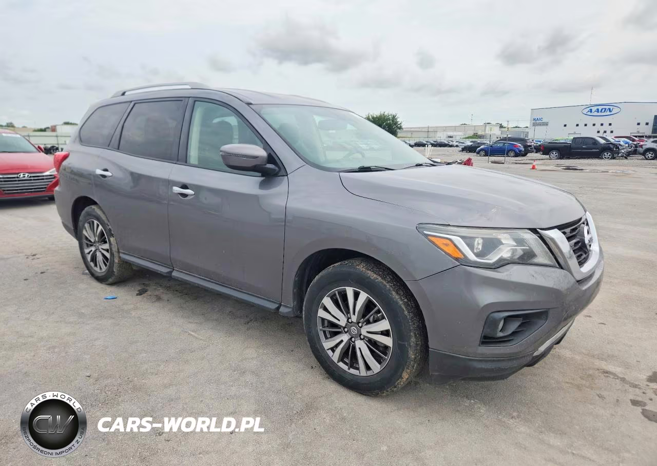 2019 Nissan Pathfinder Sv VIN:5N1DR2MMXKC579544 - 4