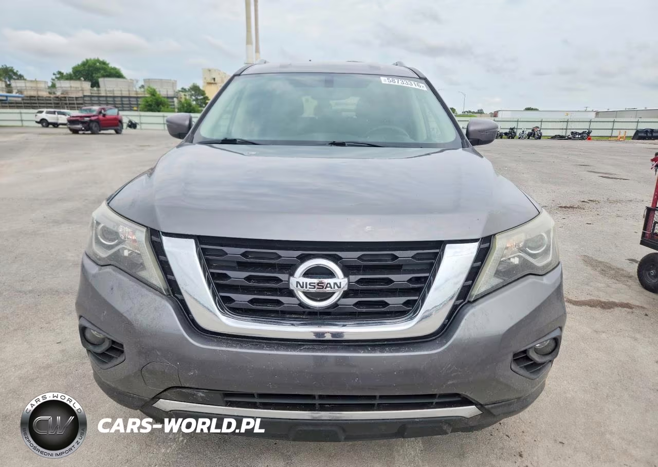 2019 Nissan Pathfinder Sv VIN:5N1DR2MMXKC579544 - 5