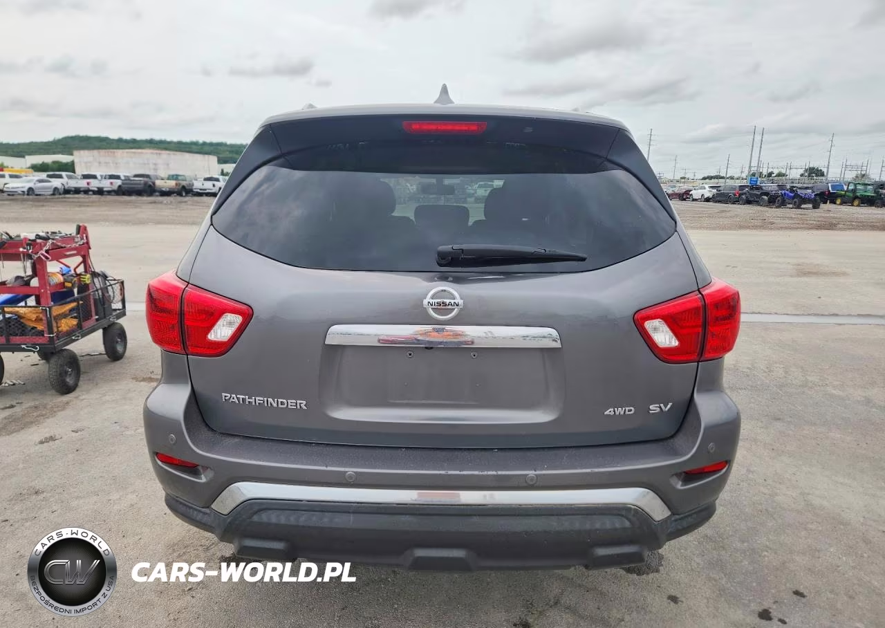 2019 Nissan Pathfinder Sv VIN:5N1DR2MMXKC579544 - 6