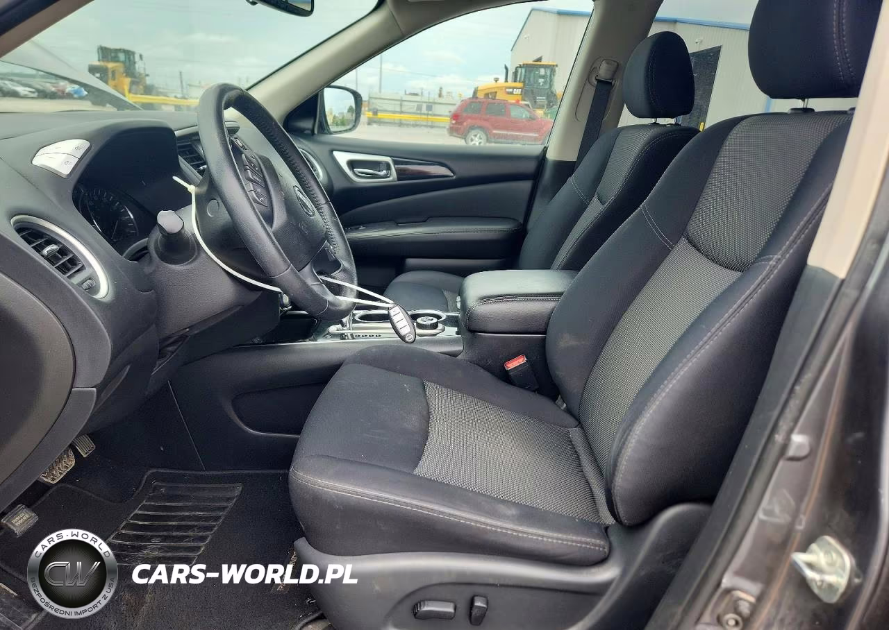 2019 Nissan Pathfinder Sv VIN:5N1DR2MMXKC579544 - 7