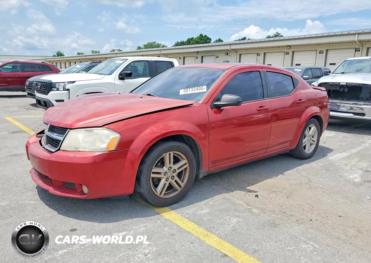 2009 Dodge Avenger Sxt