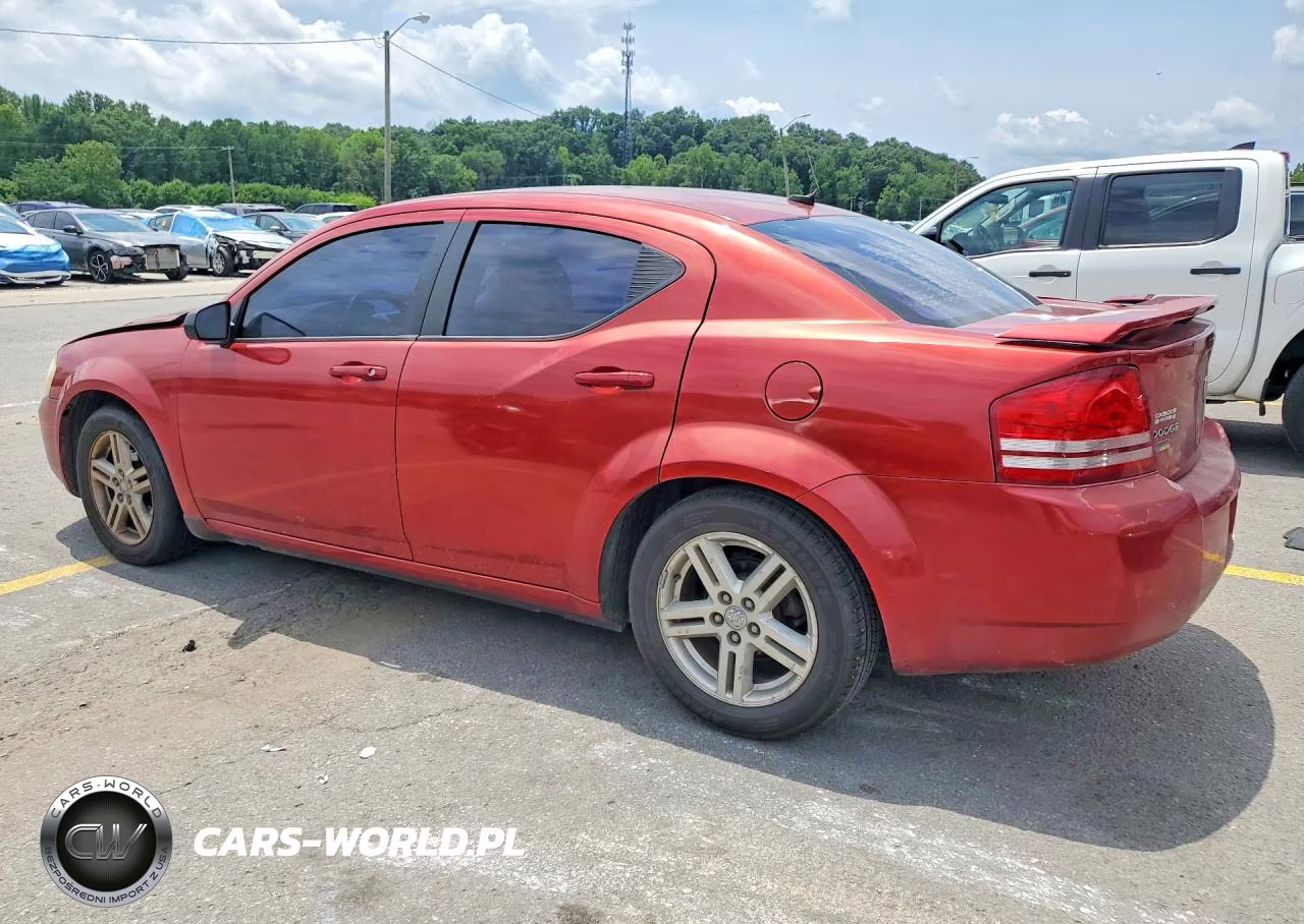2009 Dodge Avenger Sxt VIN:1B3LC56DX9N507212 - 2