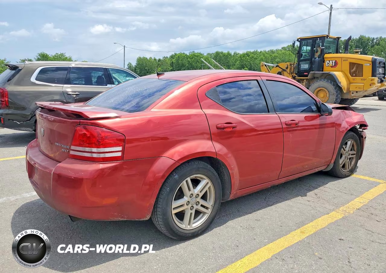 2009 Dodge Avenger Sxt VIN:1B3LC56DX9N507212 - 3