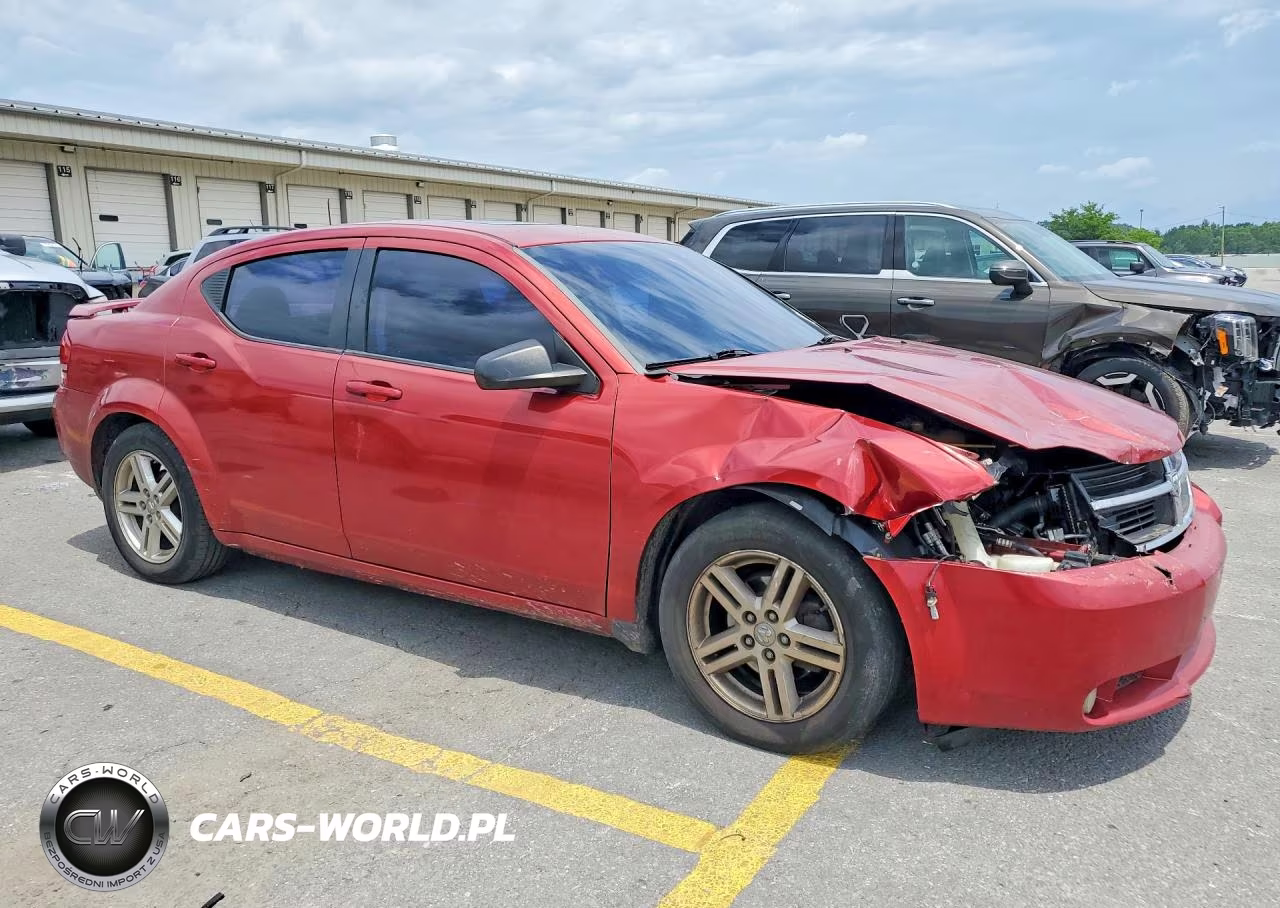 2009 Dodge Avenger Sxt VIN:1B3LC56DX9N507212 - 4
