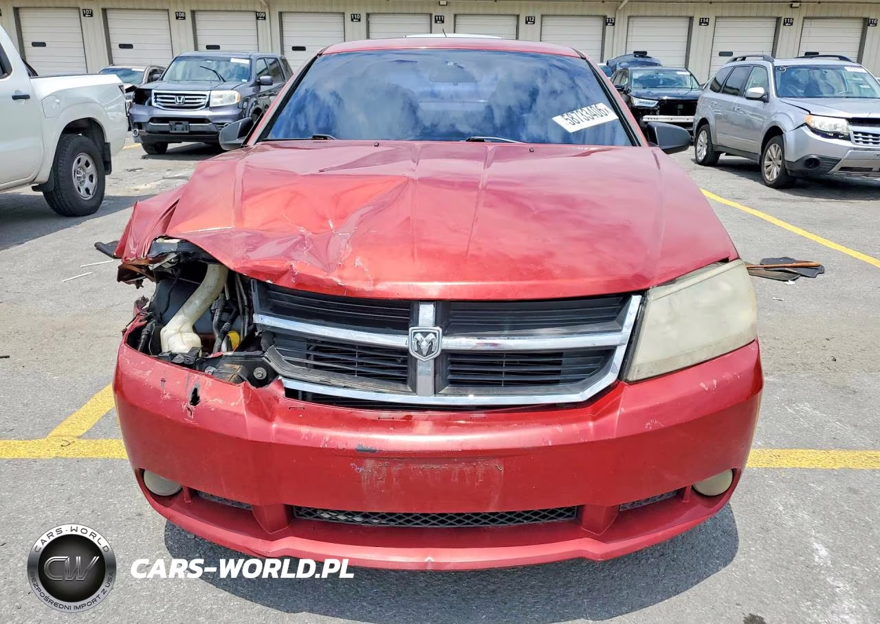 2009 Dodge Avenger Sxt VIN:1B3LC56DX9N507212 - 5