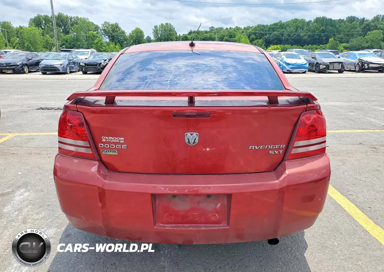 2009 Dodge Avenger Sxt VIN:1B3LC56DX9N507212 - 6