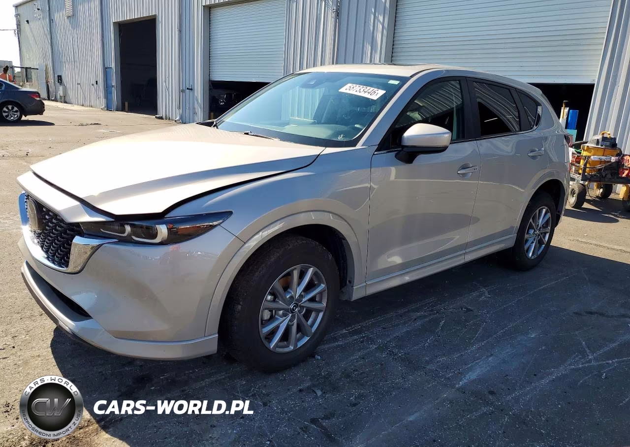 2025 Mazda Cx-5 Preferred – zdjęcie 1 z 13