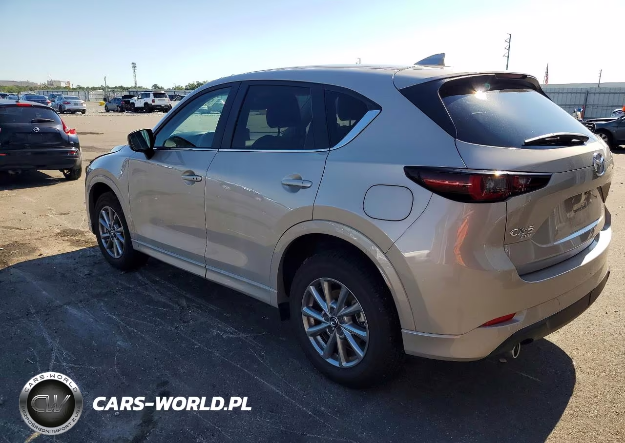 2025 Mazda Cx-5 Preferred VIN:JM3KFBCM4S0764820 - 2