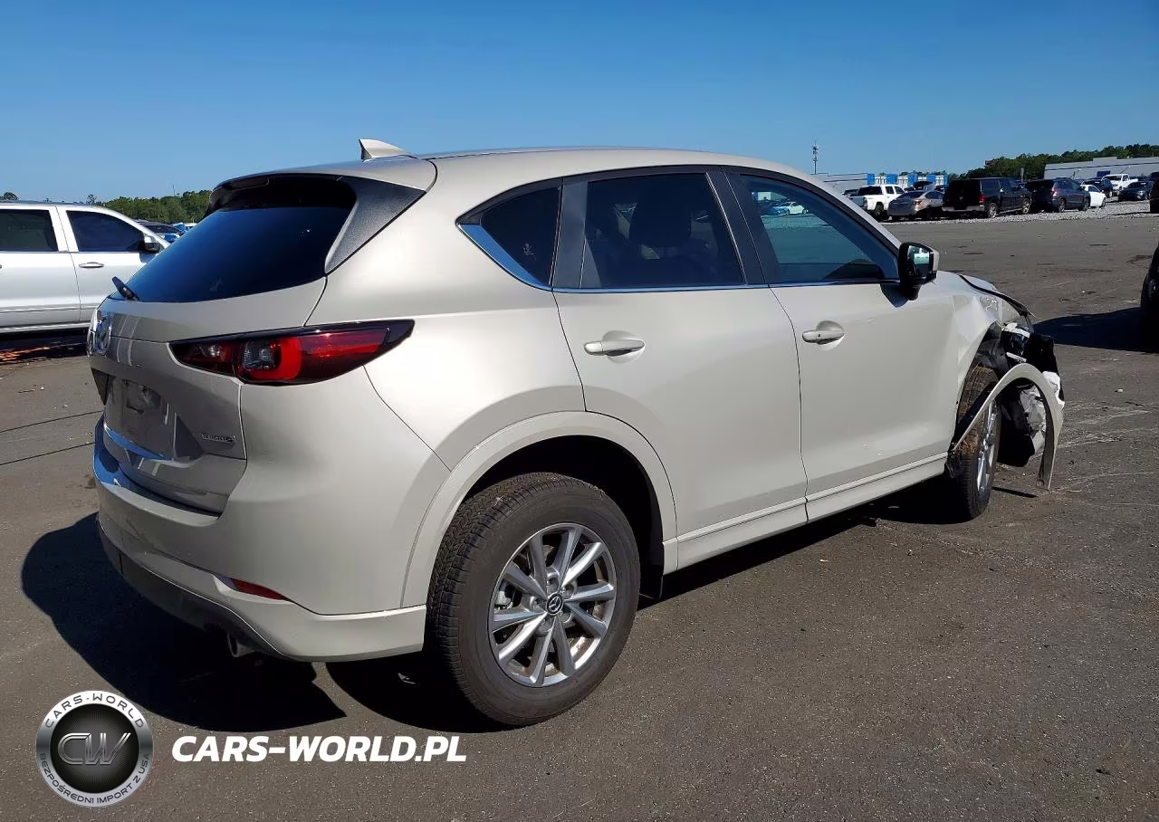 2025 Mazda Cx-5 Preferred VIN:JM3KFBCM4S0764820 - 3