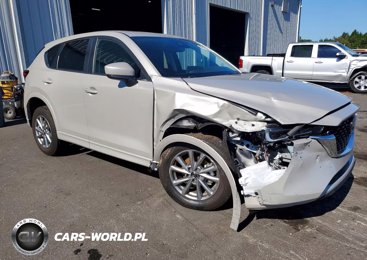 2025 Mazda Cx-5 Preferred VIN:JM3KFBCM4S0764820 - 4