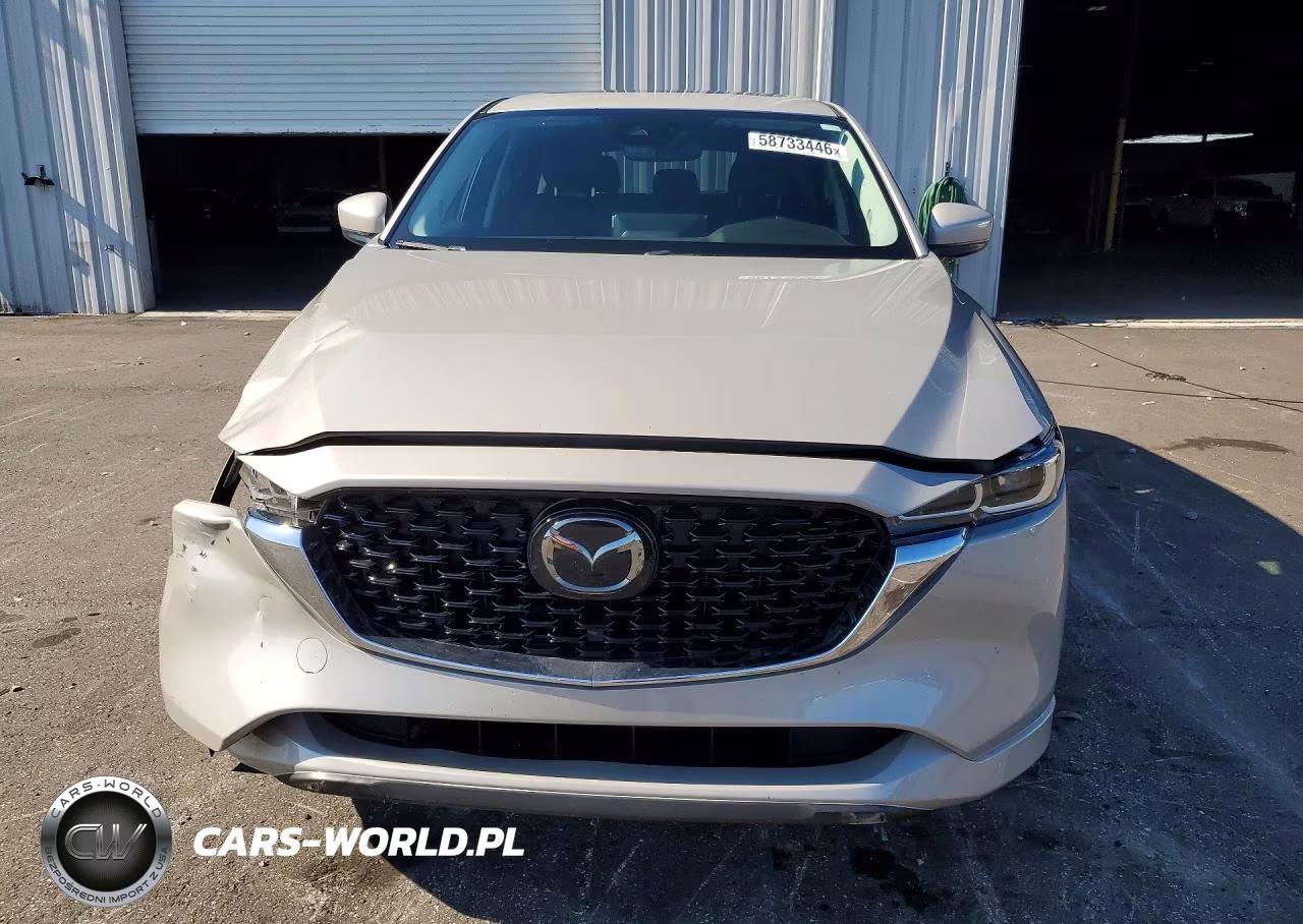 2025 Mazda Cx-5 Preferred VIN:JM3KFBCM4S0764820 - 5