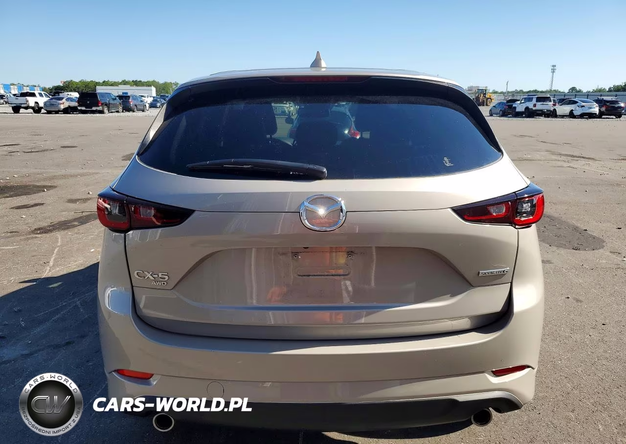 2025 Mazda Cx-5 Preferred VIN:JM3KFBCM4S0764820 - 6