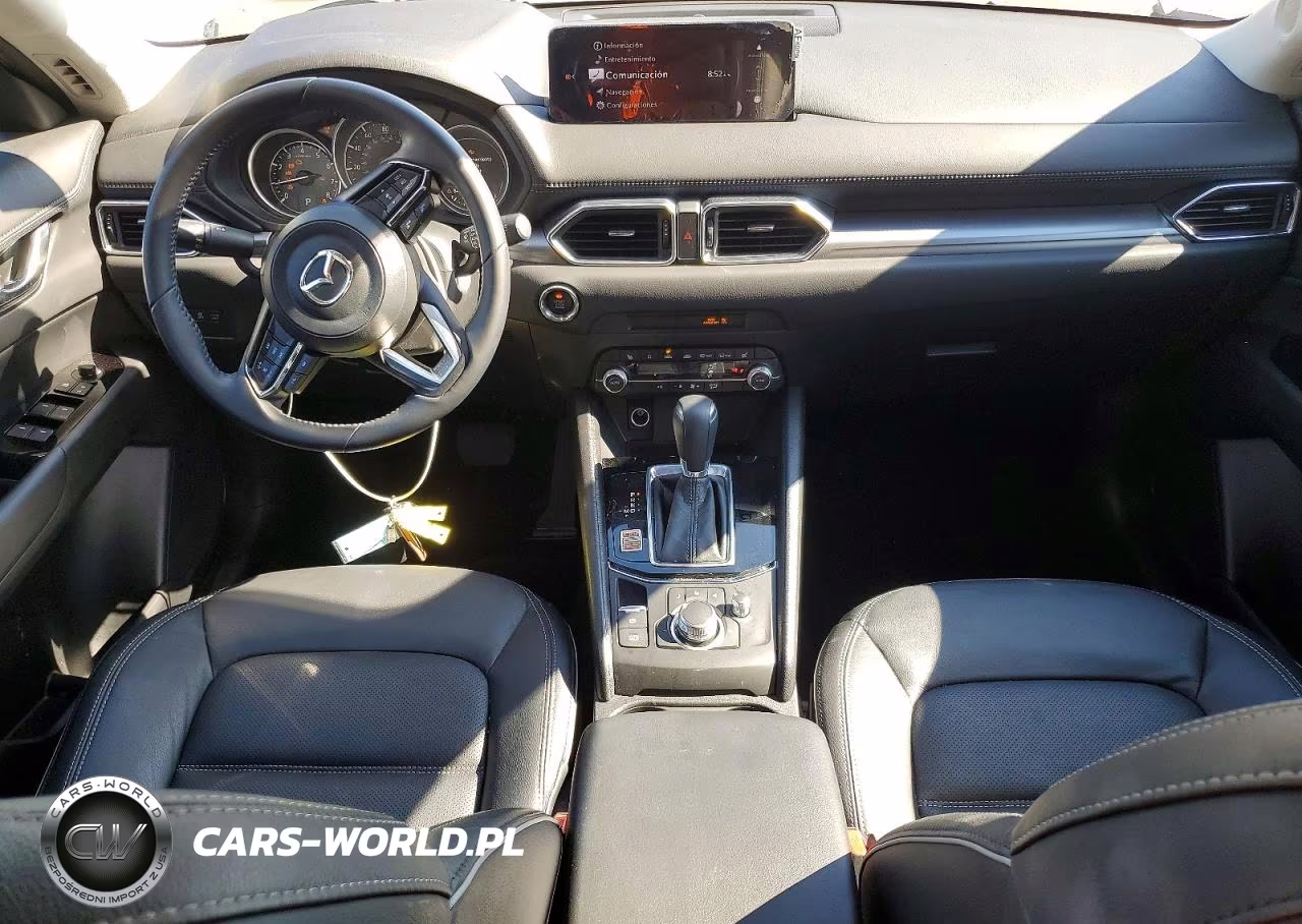 2025 Mazda Cx-5 Preferred VIN:JM3KFBCM4S0764820 - 8