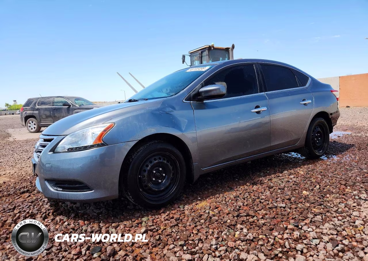 2015 Nissan Sentra Sv – zdjęcie 1 z 13